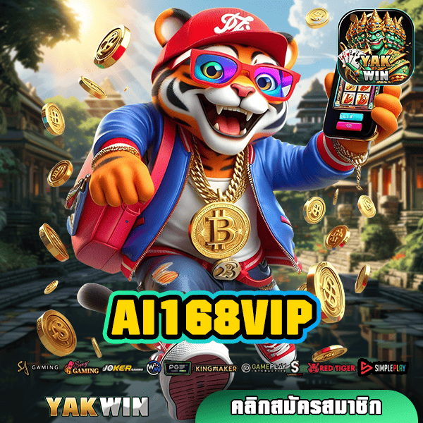 AI168VIP ทางเข้า สล็อตต่างประเทศ ระบบเสถียร ทันสมัยที่สุด เล่นง่าย ได้เงินไว