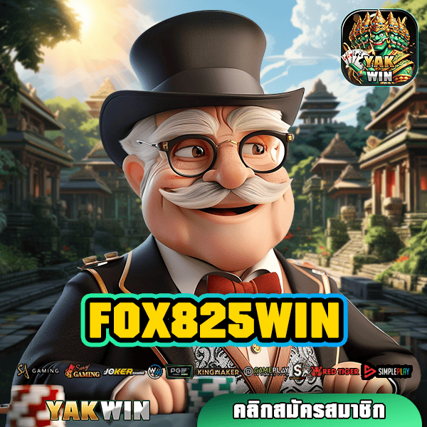 FOX825WIN ทางเข้า สล็อตแท้ 100% ยิงตรงจากยุโรป แจ็คพอตแตกง่าย