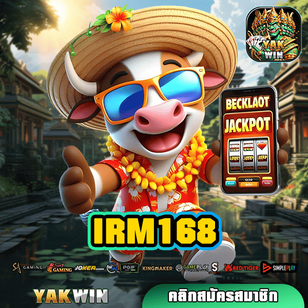 IRM168 ทางเข้าเล่น เกมยอดนิยม เล่นเพลิน ถอนกำไรสูงสุด