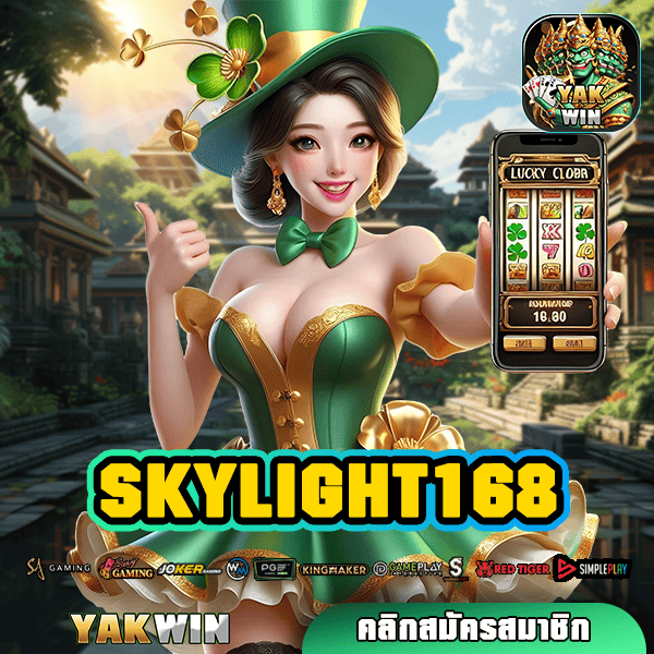 SKYLIGHT168 ทางเข้าเล่น สล็อตเว็บตรง ค่ายนอก เกมแท้ แตกง่ายที่สุด!