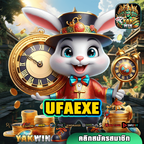 UFAEXE ทางเข้า สล็อตรวมค่าย เล่นเกมแตกไว ให้โบนัสเยอะ จุใจ