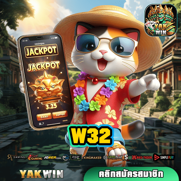 W32 ทางเข้าเล่น เว็บตรงคุณภาพ บริการยุติธรรมทุกขั้นตอน